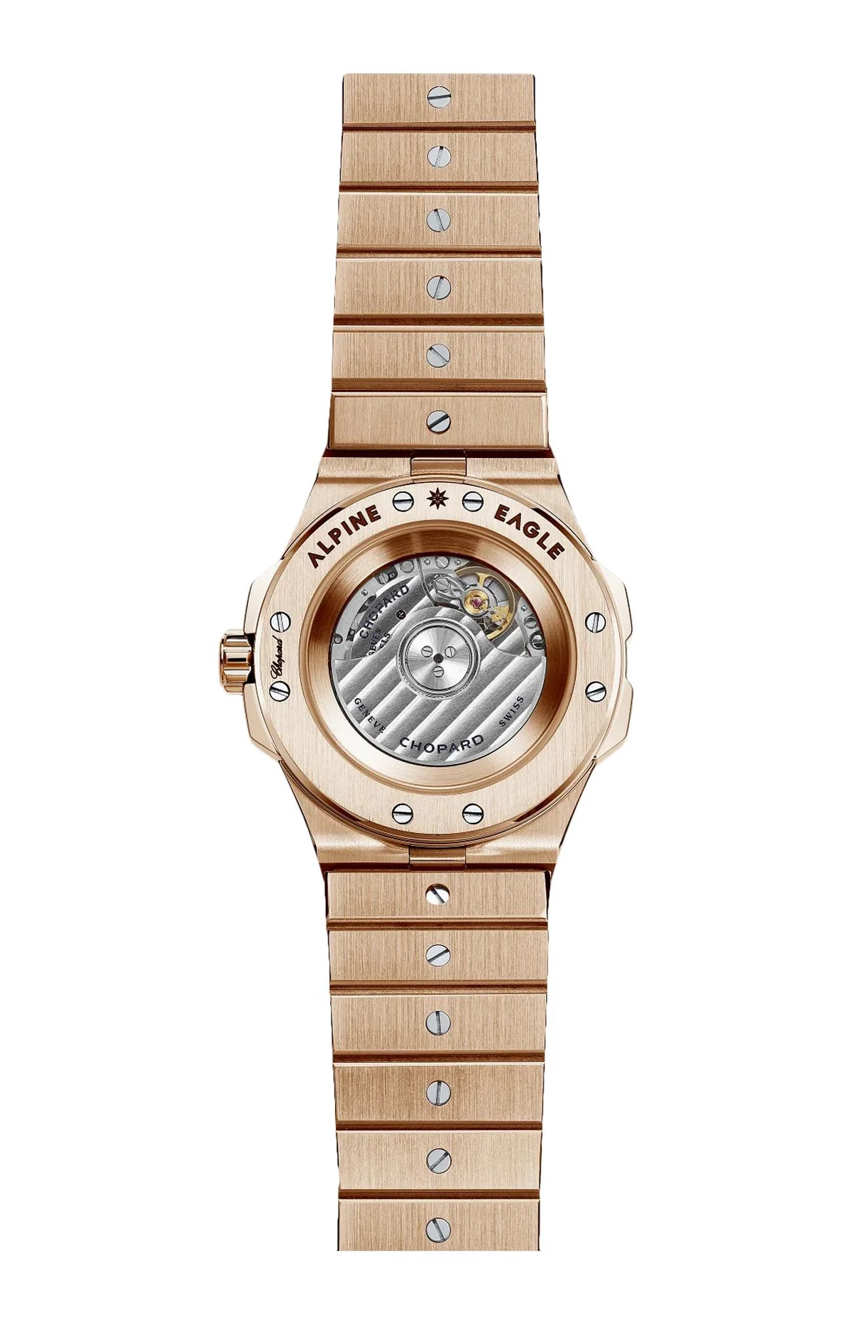 Alpine Eagle 36 Mm, Automatico, Oro Rosa Etico, Diamanti 2