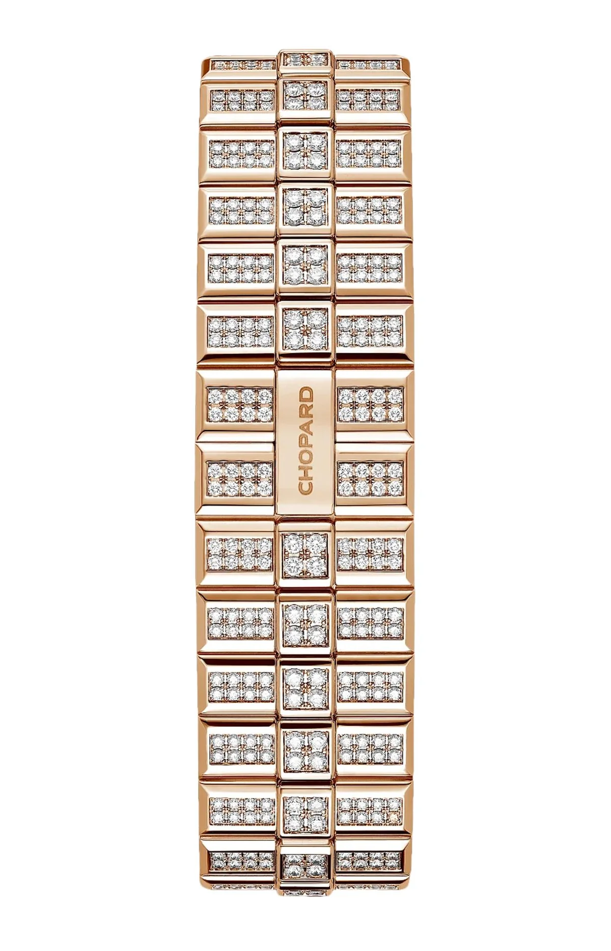 Alpine Eagle 36 Mm, Automatico, Oro Rosa Etico, Diamanti 4