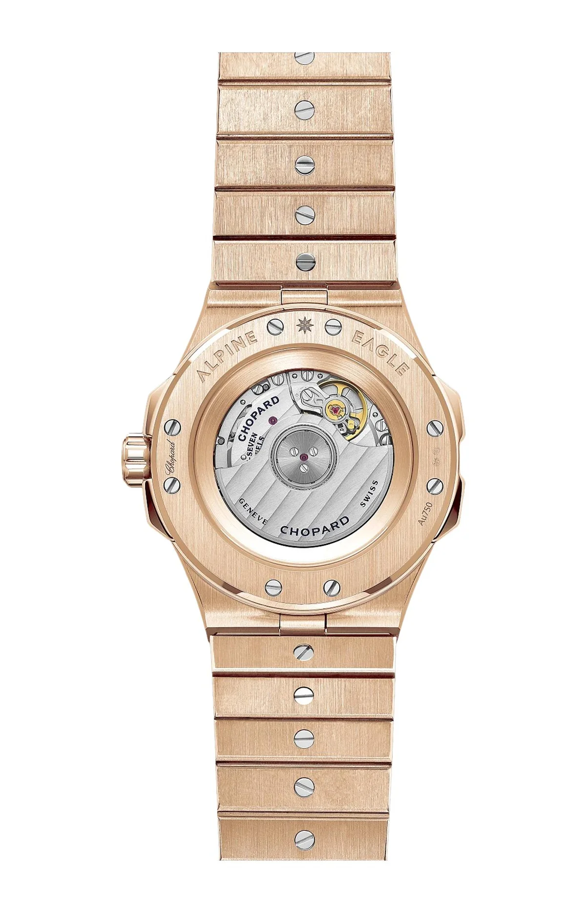 Alpine Eagle 36 Mm, Automatico, Oro Rosa Etico, Diamanti 2