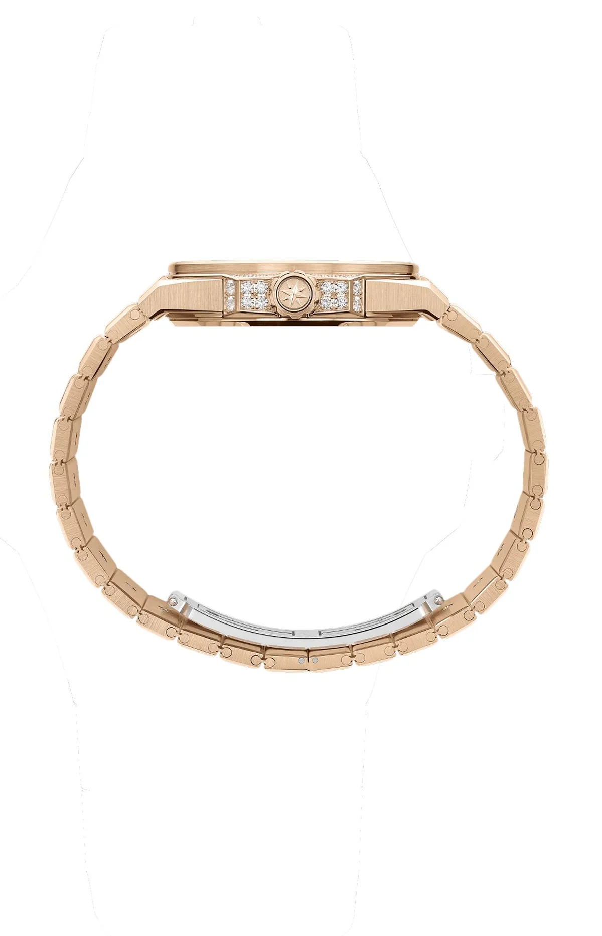 Alpine Eagle 36 Mm, Automatico, Oro Rosa Etico, Diamanti, Zaffiri 3