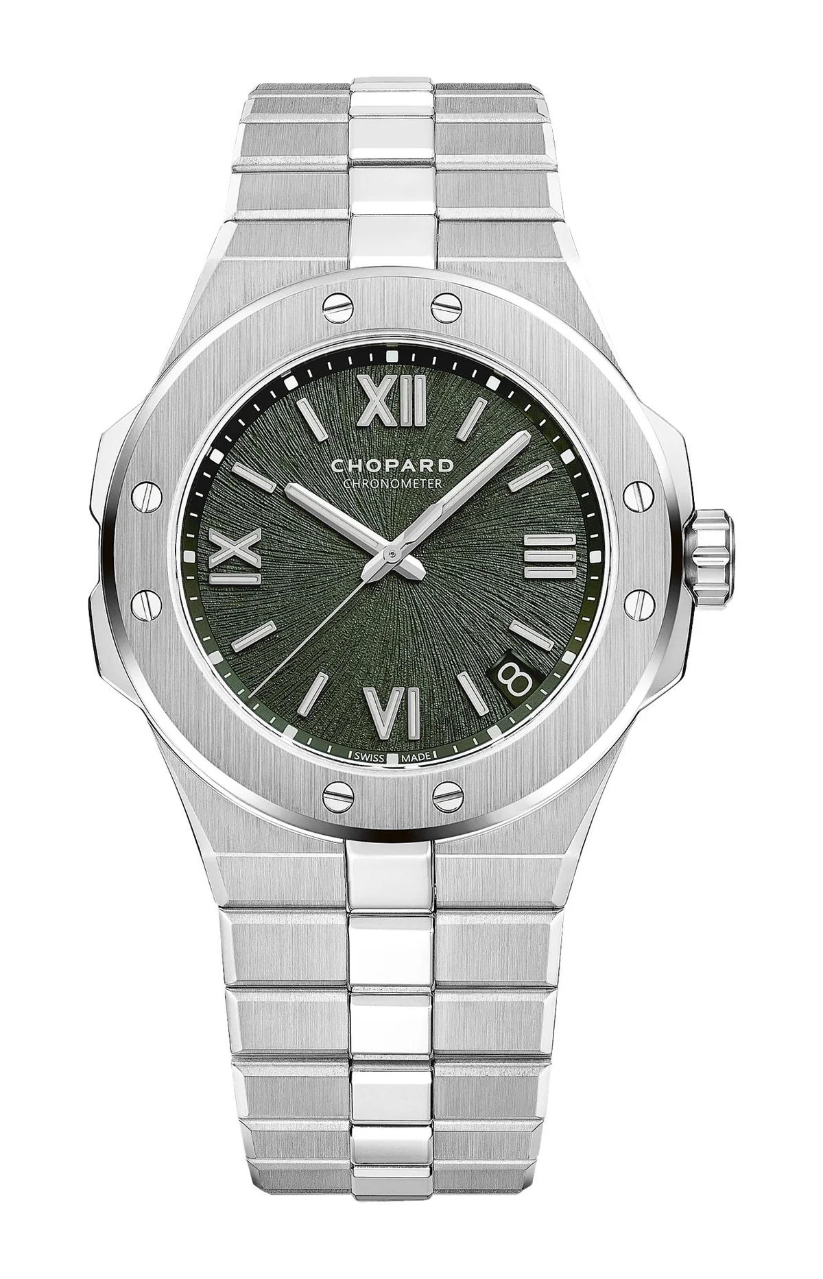 Alpine Eagle 41 Mm, Automatico, Lucent Steel™