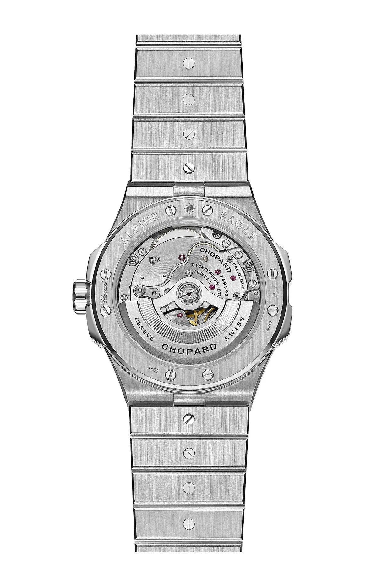 Alpine Eagle 41 Mm, Automatico, Oro Bianco Etico, Diamanti 2