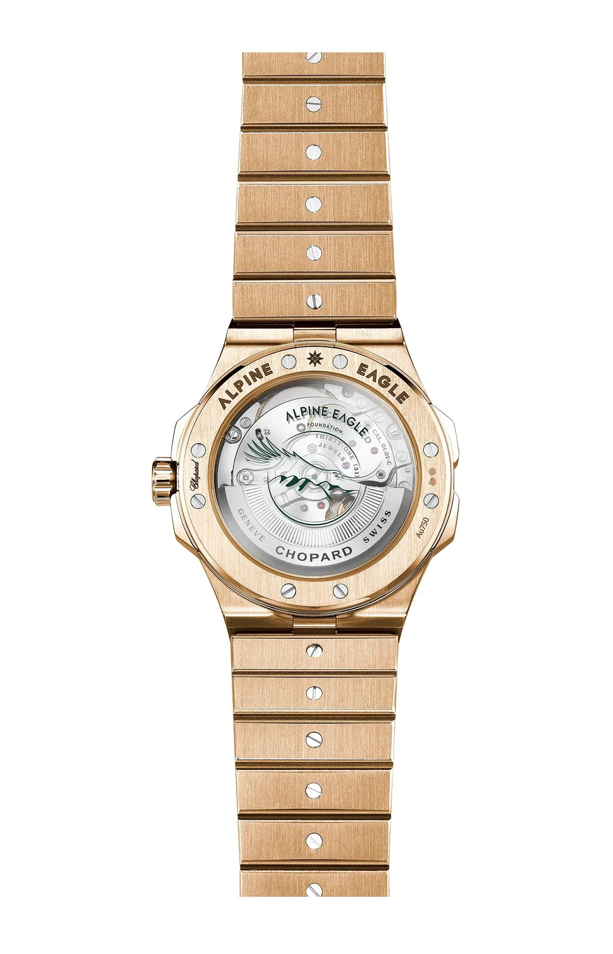 Alpine Eagle 41 Mm, Automatico, Oro Rosa Etico 2