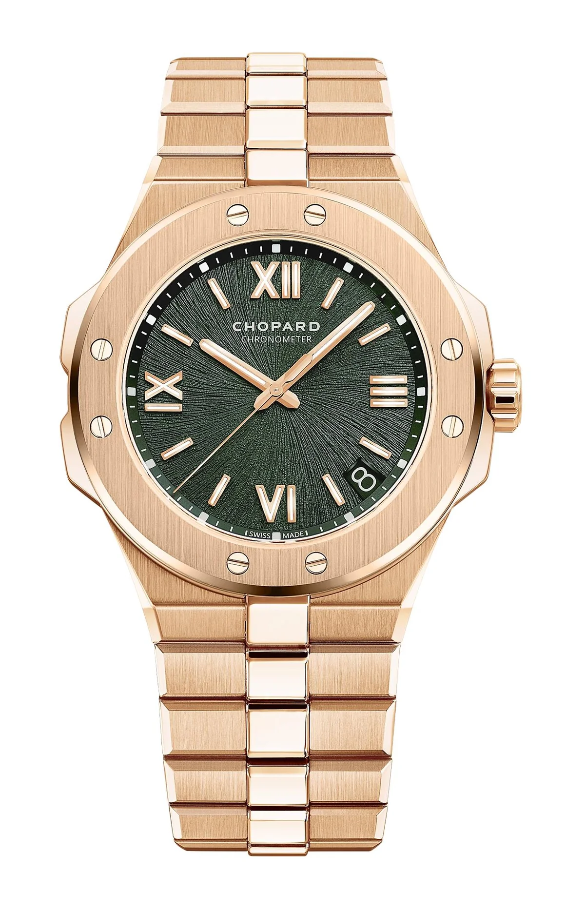 Alpine Eagle 41 Mm, Automatico, Oro Rosa Etico