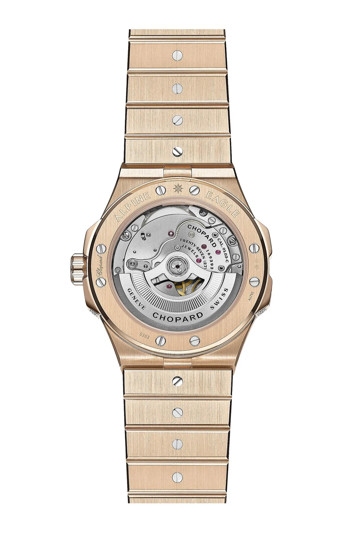 Alpine Eagle 41 Mm, Automatico, Oro Rosa Etico, Diamanti 2