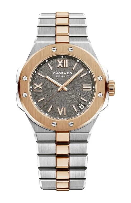 Alpine Eagle 41 Mm, Automatico, Oro Rosa Etico, Lucent Steel™