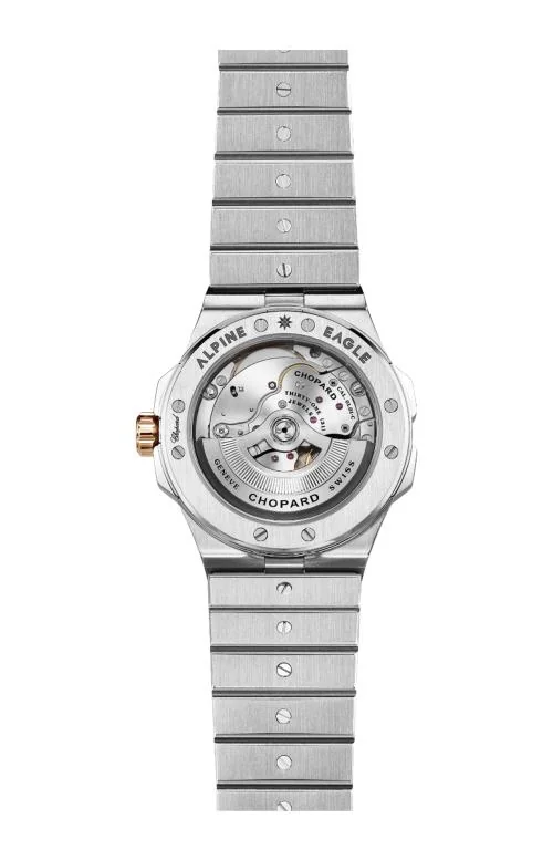 Alpine Eagle 41 Mm, Automatico, Oro Rosa Etico, Lucent Steel™ 2