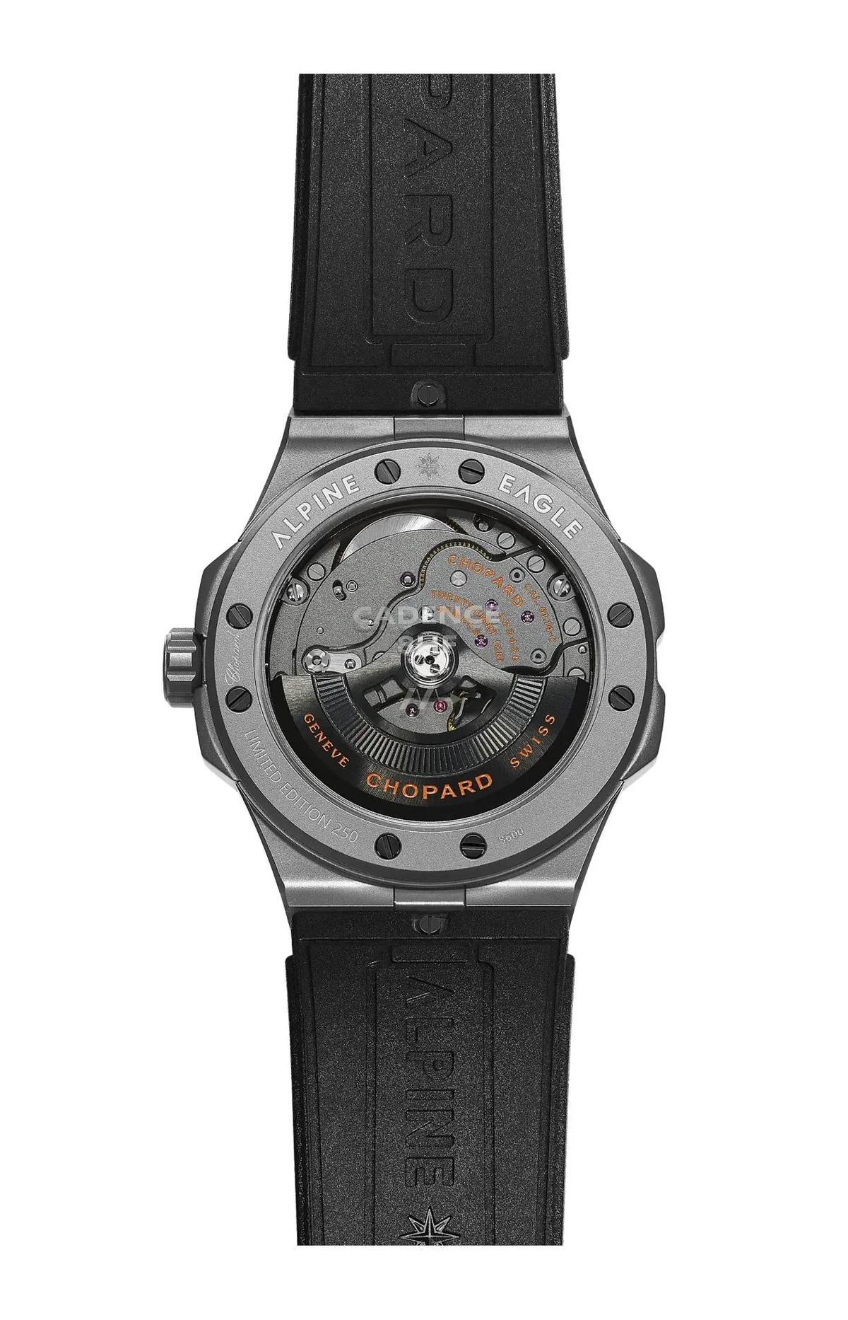 Alpine Eagle 41 Sl Cadence Shf 41 Mm, Carica Automatica, Titanio Ceramizzato - Limited Edition 2
