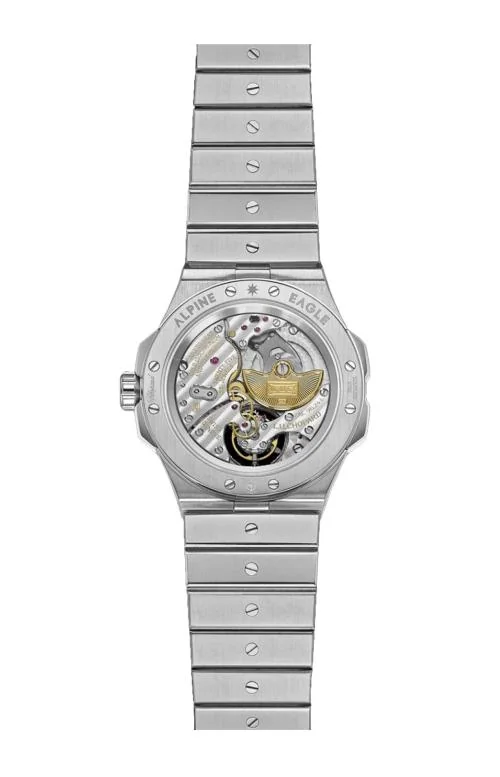 Alpine Eagle Flyibg Tourbillon 41 Mm, Automatico, Lucent Steel™ 2