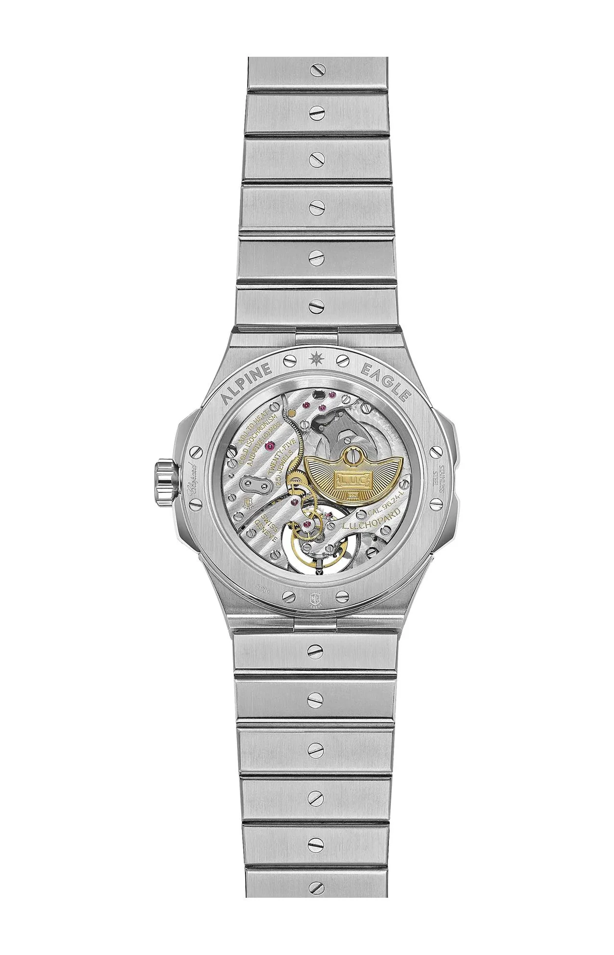 Alpine Eagle Flying Tourbillon 41 Mm, Automatico, Lucent Steel™ 2