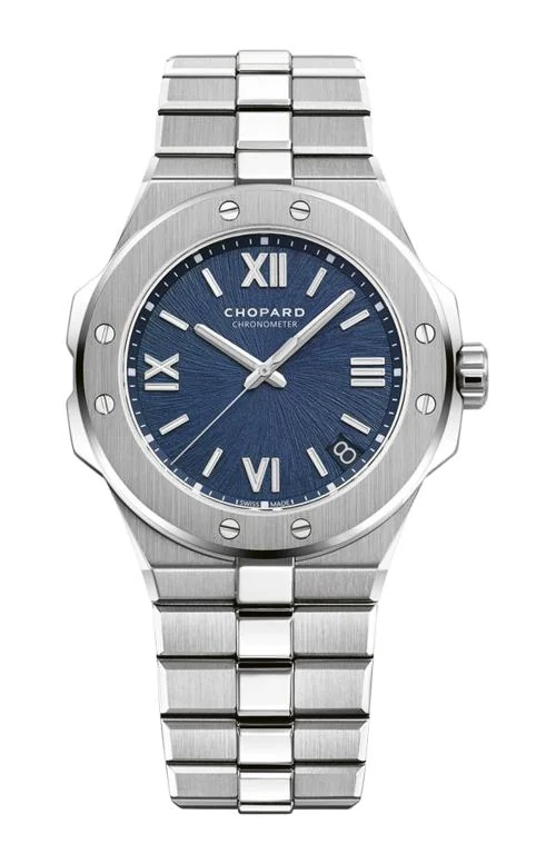 Alpine Eagle Large 41 Mm, Carica Automatica, Chopard Lucent Steel A223