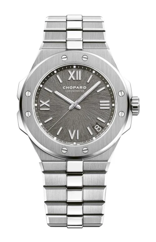 Alpine Eagle Large 41 Mm, Carica Automatica, Chopard Lucent Steel A223