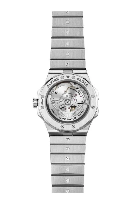 Alpine Eagle Large 41 Mm, Carica Automatica, Chopard Lucent Steel A223 2