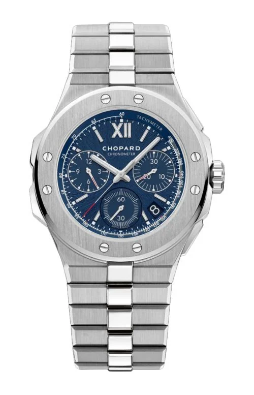 Alpine Eagle Xl Chrono 44 Mm, Automatico, Lucent Steel™