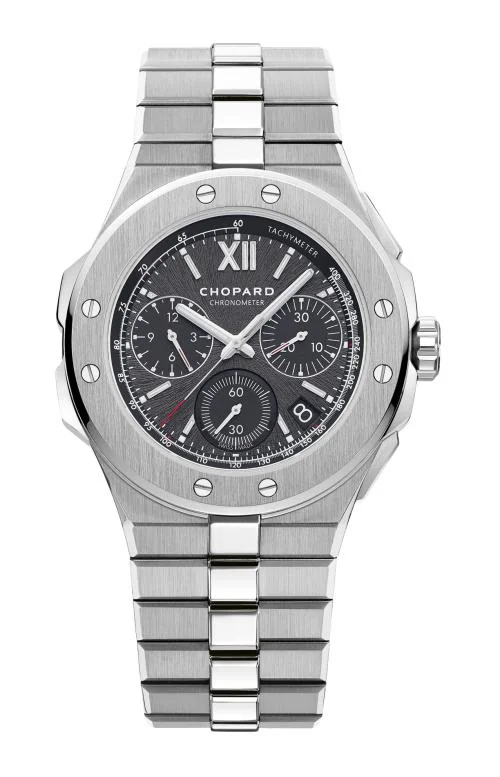 Alpine Eagle Xl Chrono 44 Mm, Automatico, Lucent Steel™