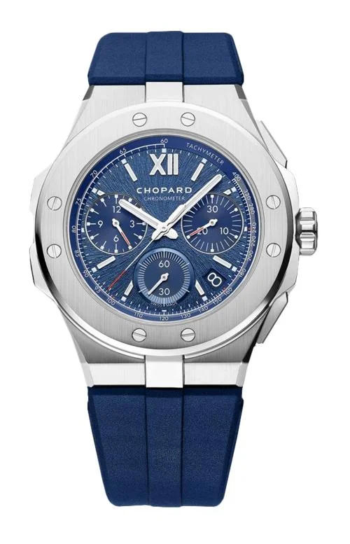 Alpine Eagle Xl Chrono 44 Mm, Automatico, Lucent Steel™