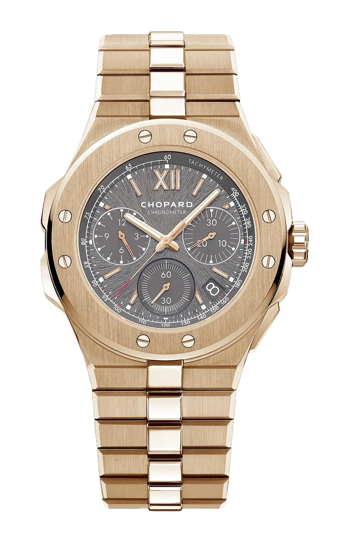 Alpine Eagle Xl Chrono 44 Mm, Automatico, Oro Rosa Etico
