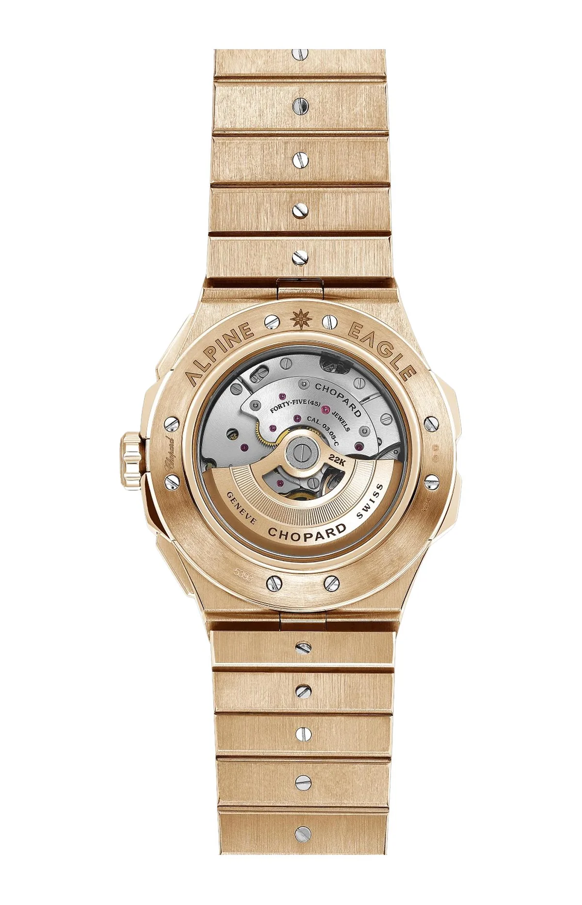Alpine Eagle Xl Chrono 44 Mm, Automatico, Oro Rosa Etico 2