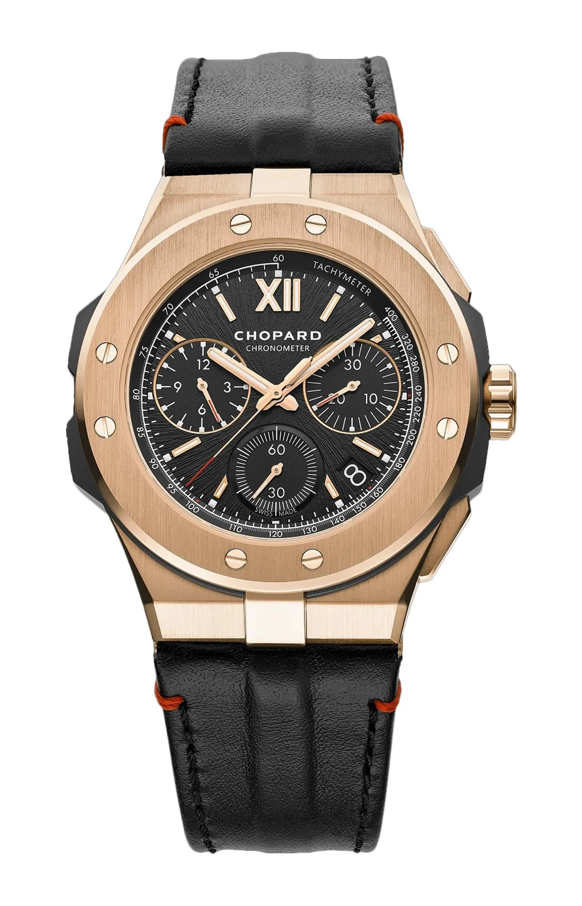 Alpine Eagle Xl Chrono 44 Mm, Automatico, Oro Rosa Etico, Titanio