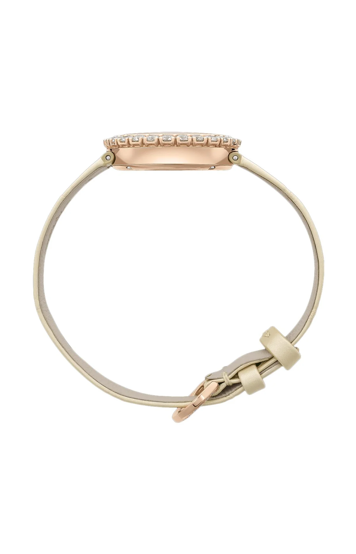 Happy Diamonds Joaillerie 29 Mm, Quarzo, Oro Rosa Etico, Diamanti 3