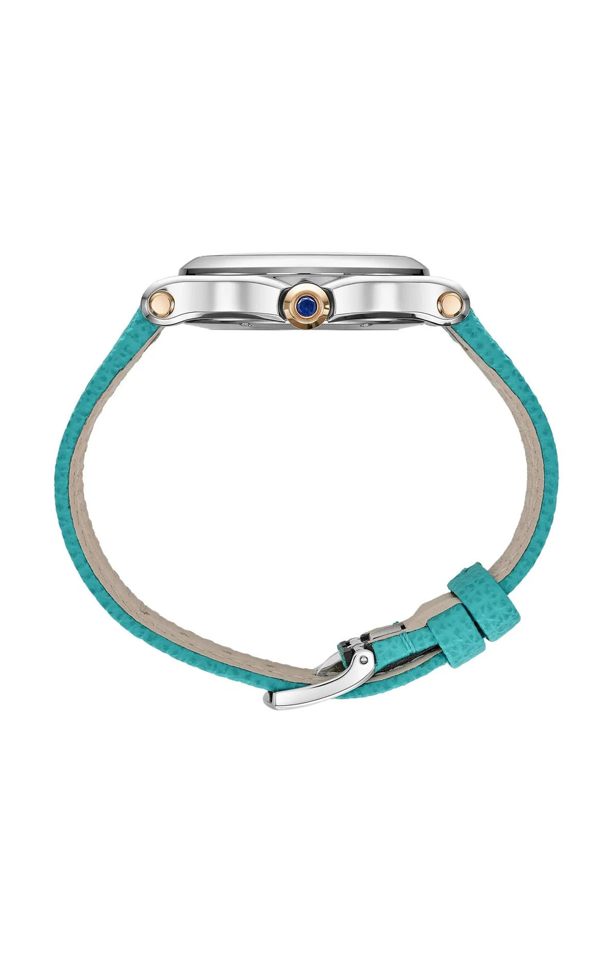 Happy Fish 36 Mm, Quarzo, Oro Rosa Etico, Lucent Steel™, Diamanti - Limited Edition 3