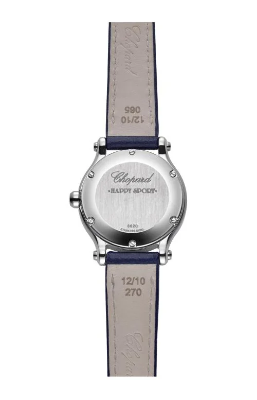 Happy Sport 25 Mm, Quarzo, Lucent Steel™, Diamanti 2