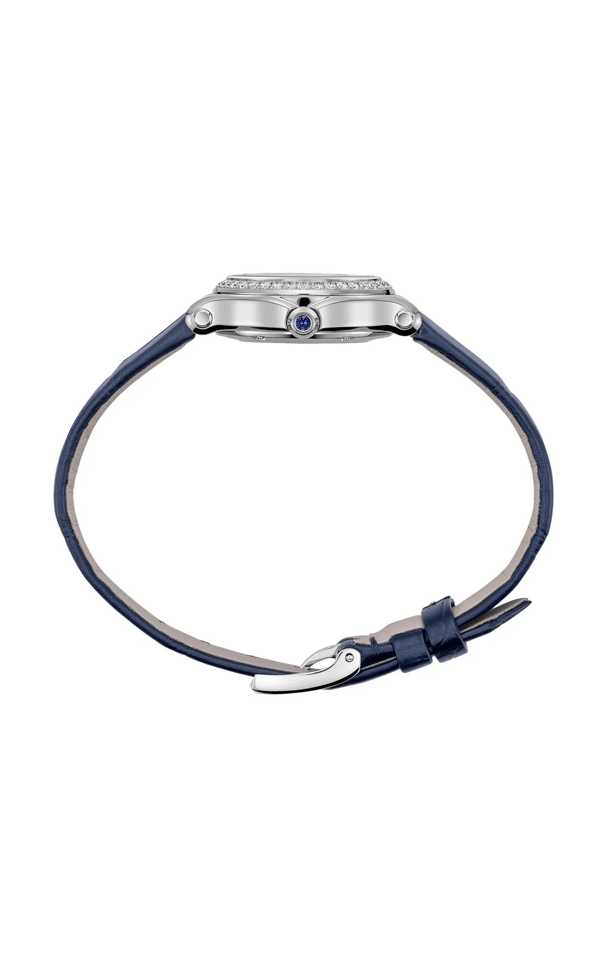 Happy Sport 25 Mm, Quarzo, Lucent Steel™, Diamanti 3