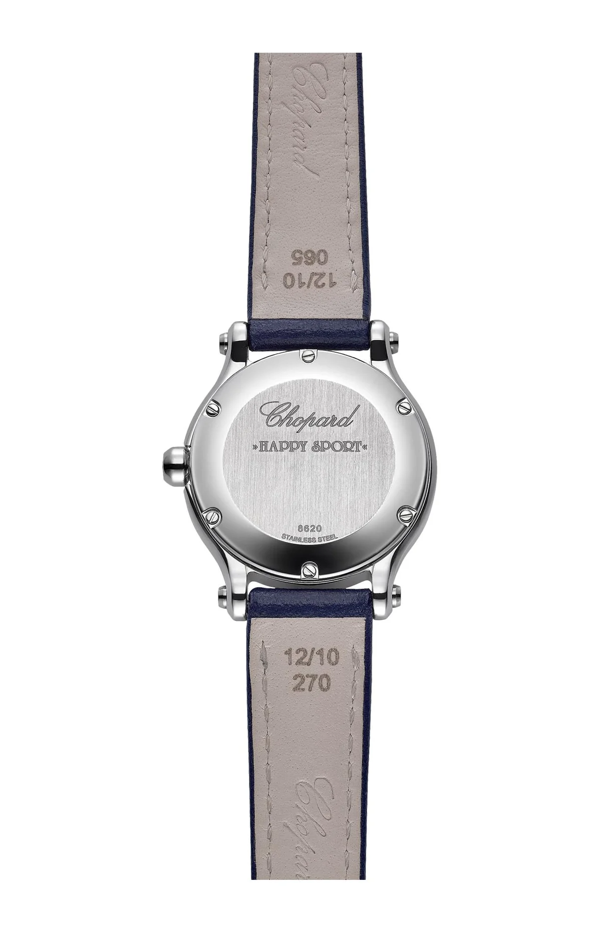 Happy Sport 25 Mm, Quarzo, Lucent Steel™, Diamanti 3