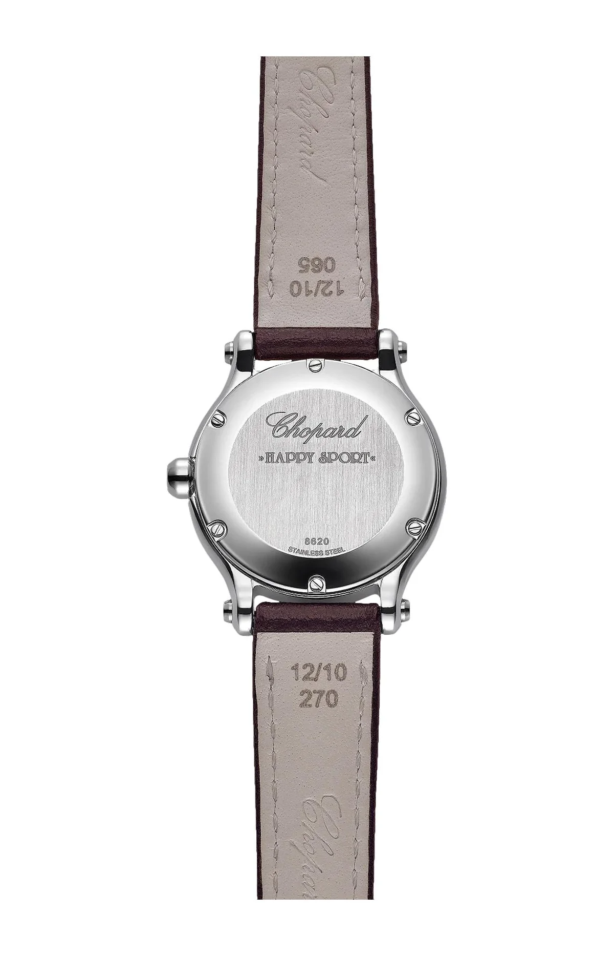Happy Sport 25 Mm, Quarzo, Lucent Steel™, Diamanti 3