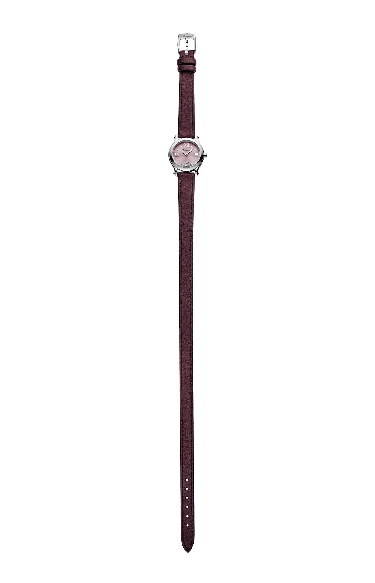 Happy Sport 25 Mm, Quarzo, Lucent Steel™, Diamanti 2