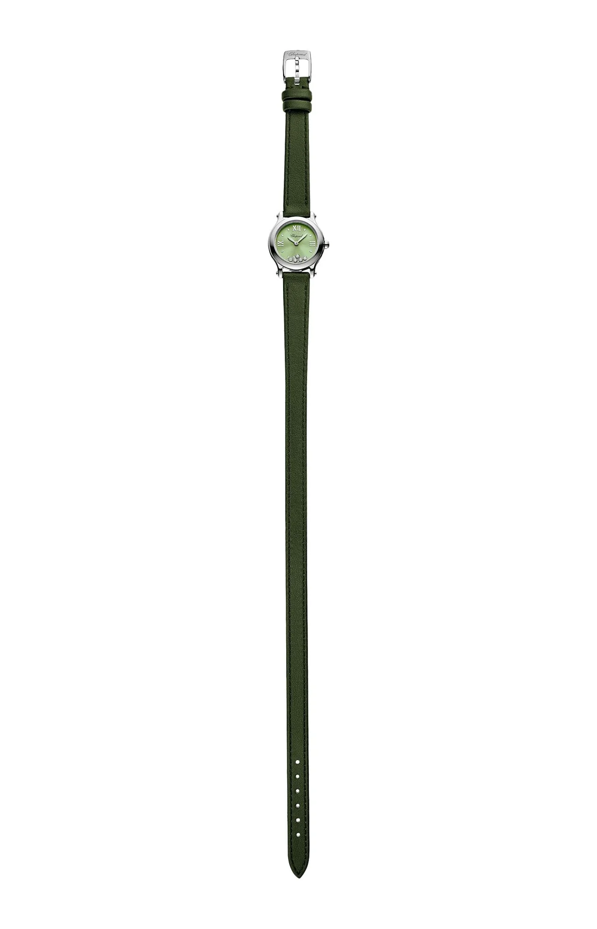 Happy Sport 25 Mm, Quarzo, Lucent Steel™, Diamanti 2