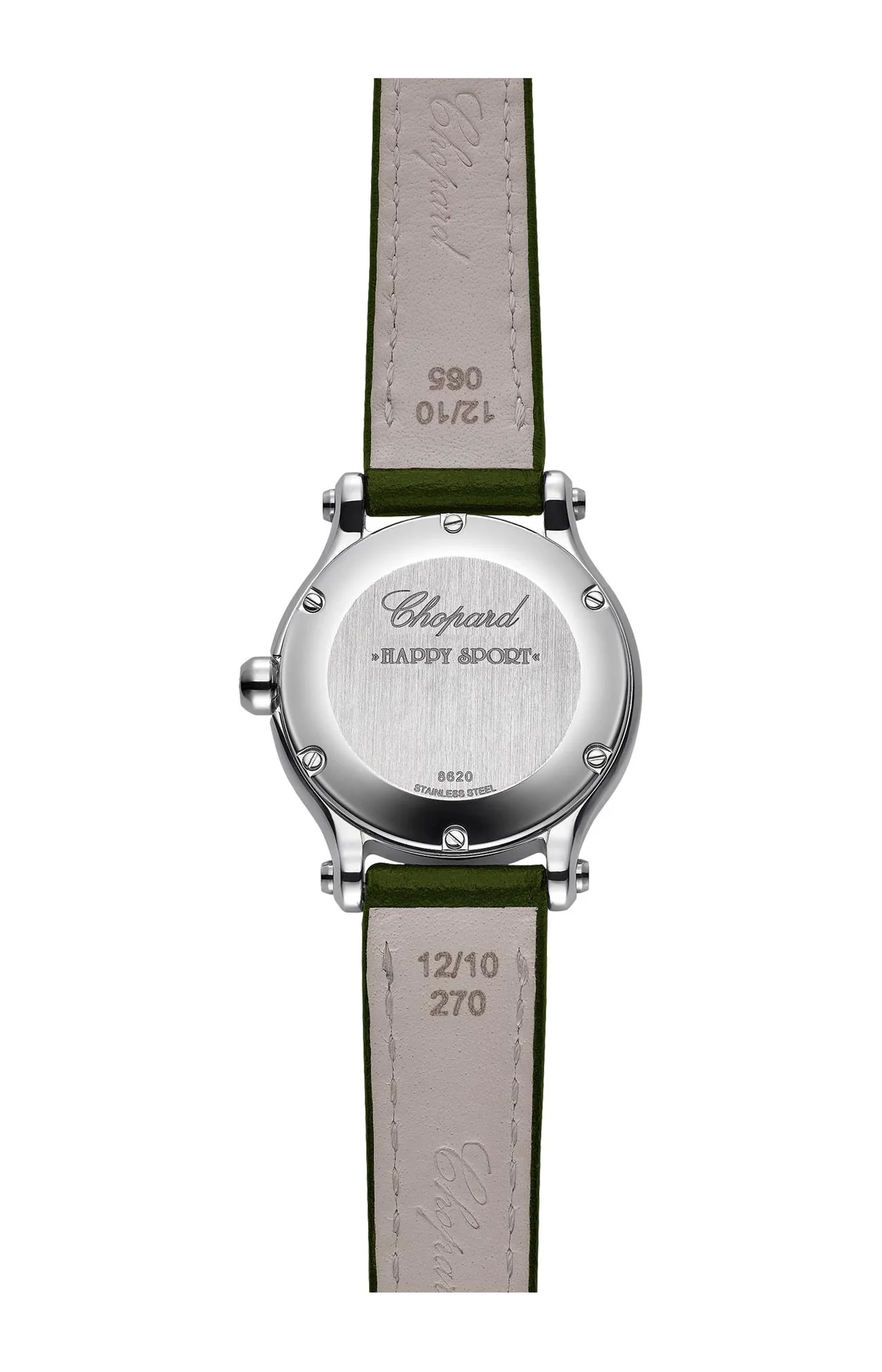 Happy Sport 25 Mm, Quarzo, Lucent Steel™, Diamanti 3