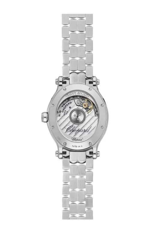Happy Sport 29 X 31 Mm, Automatico, Lucent Steel™, Diamanti 2