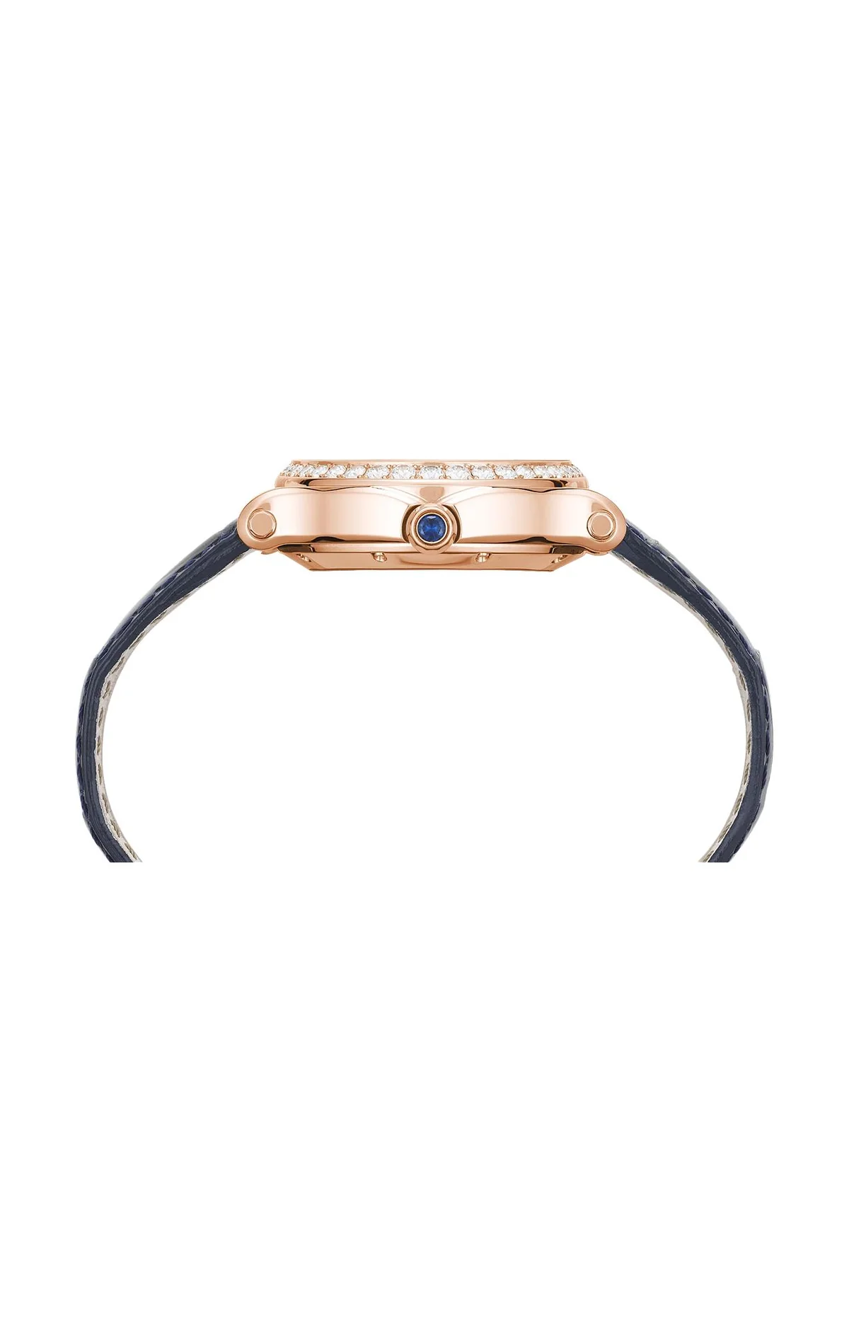 Happy Sport 29 X 31 Mm, Automatico, Oro Rosa Etico, Diamanti 3