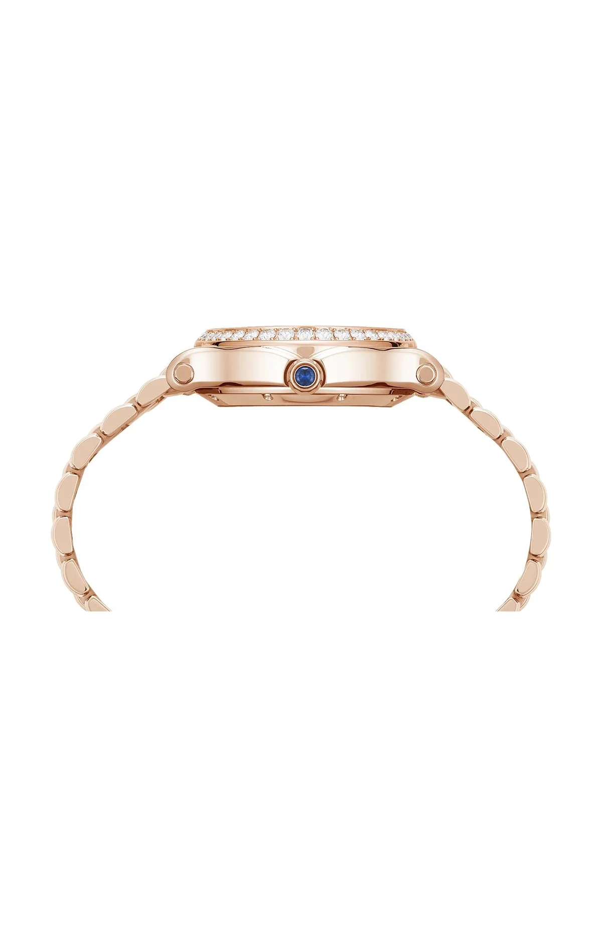 Happy Sport 29 X 31 Mm, Automatico, Oro Rosa Etico, Diamanti 3
