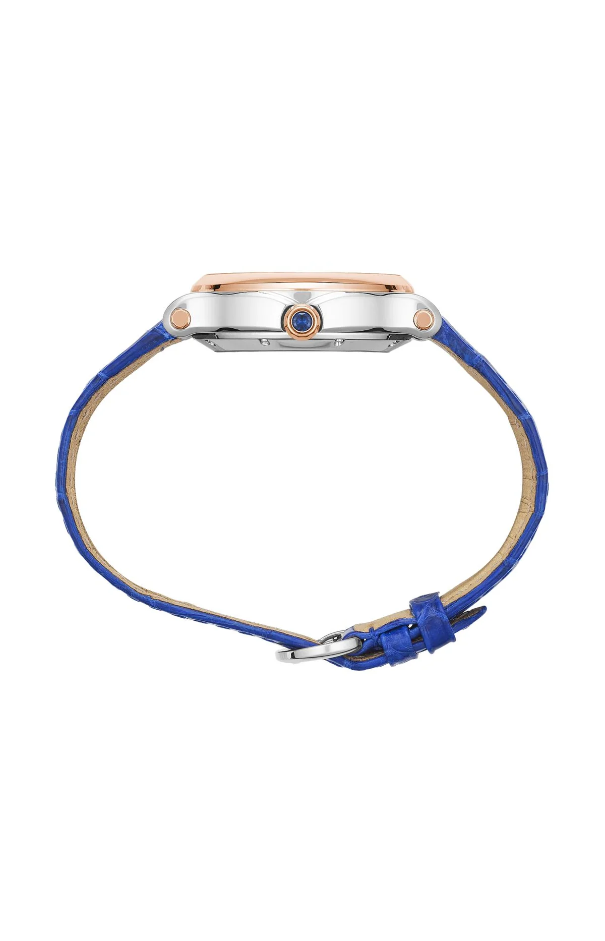 Happy Sport 29 X 31 Mm, Automatico, Oro Rosa Etico, Lucent Steel™, Diamanti 3