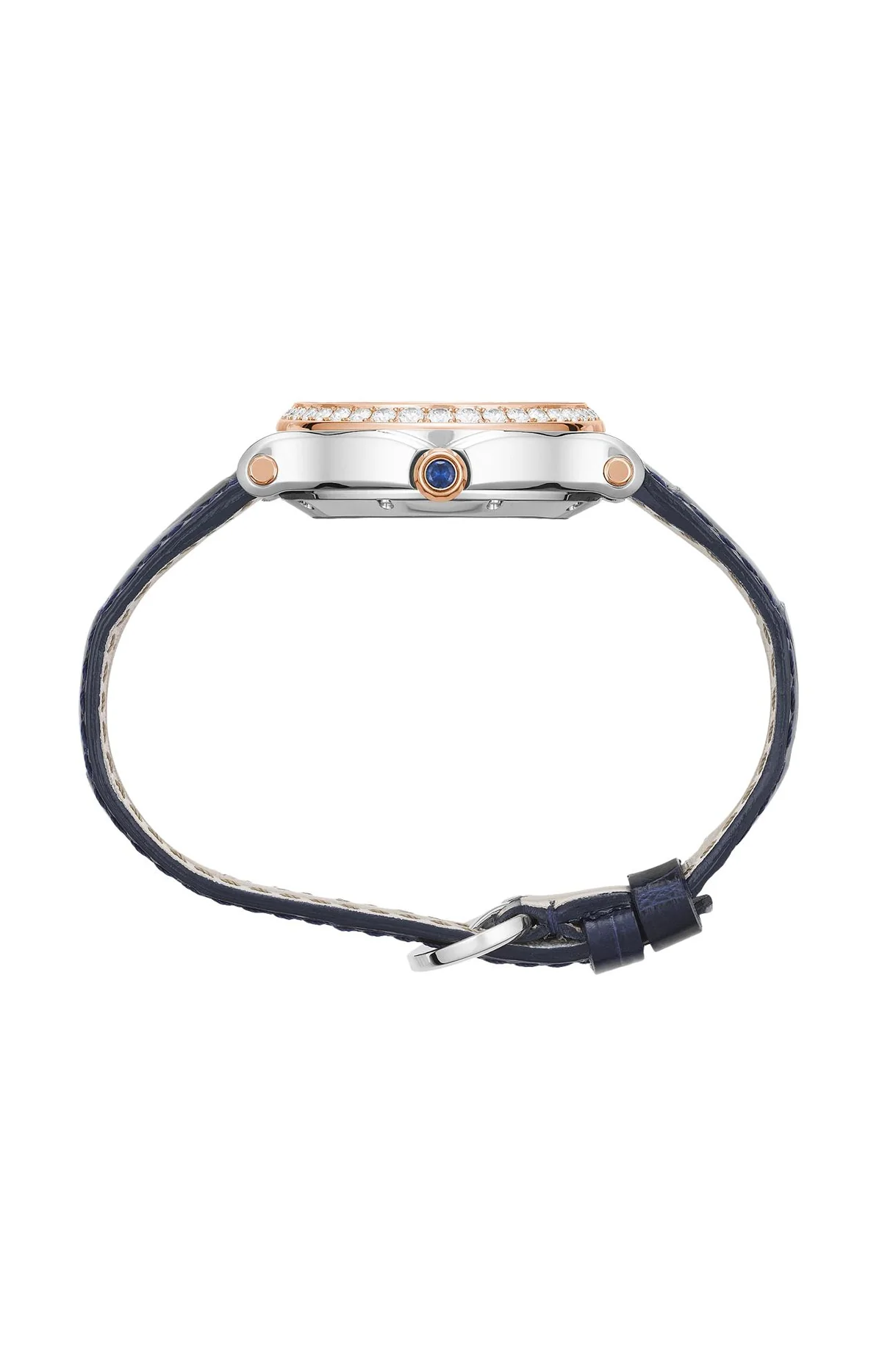Happy Sport 29 X 31 Mm, Automatico, Oro Rosa Etico, Lucent Steel™, Diamanti 3