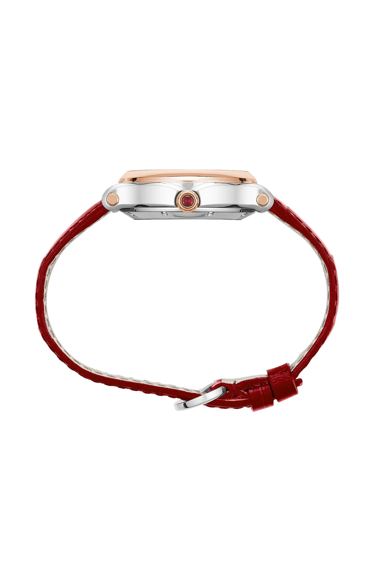 Happy Sport 29 X 31 Mm, Automatico, Oro Rosa Etico, Lucent Steel™, Diamanti 3