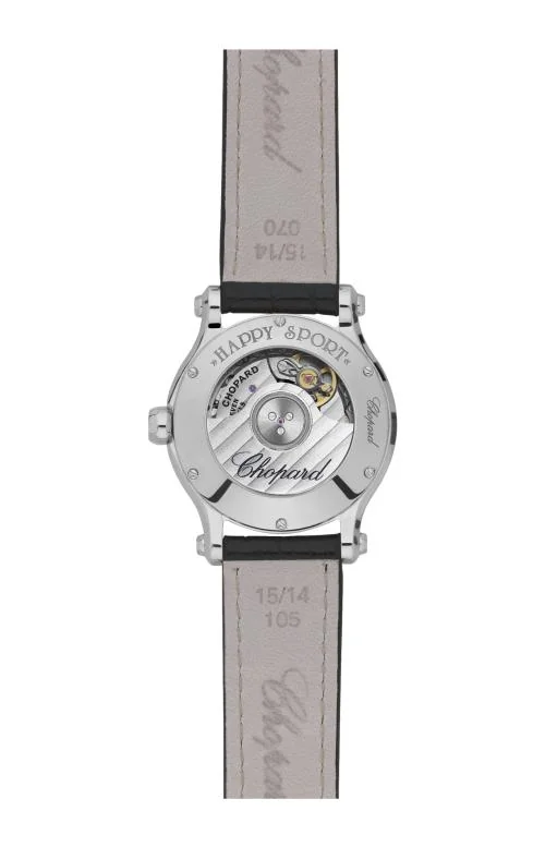 Happy Sport, 30 Mm, Automatico, Lucent Steel™, Diamanti 2