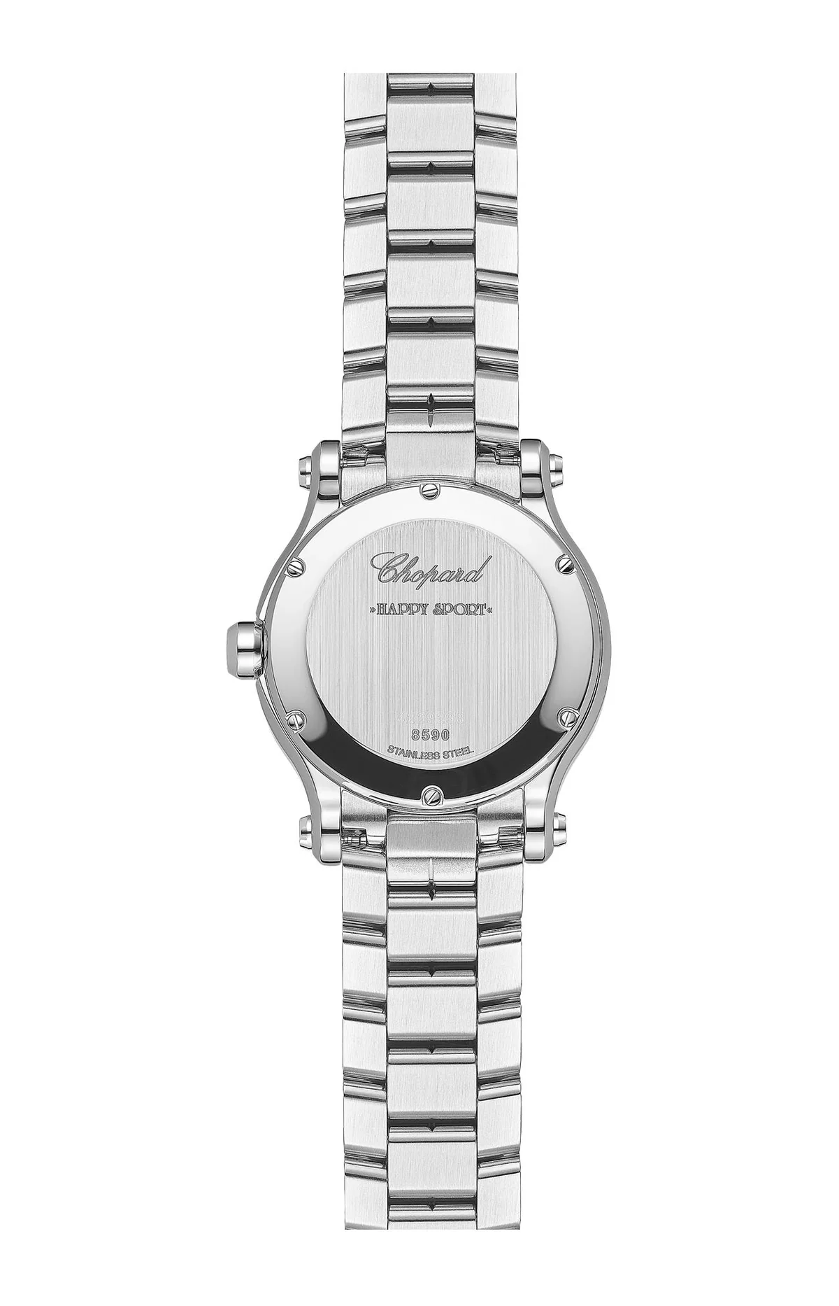 Happy Sport 30 Mm, Lucent Steel™, Diamanti 2