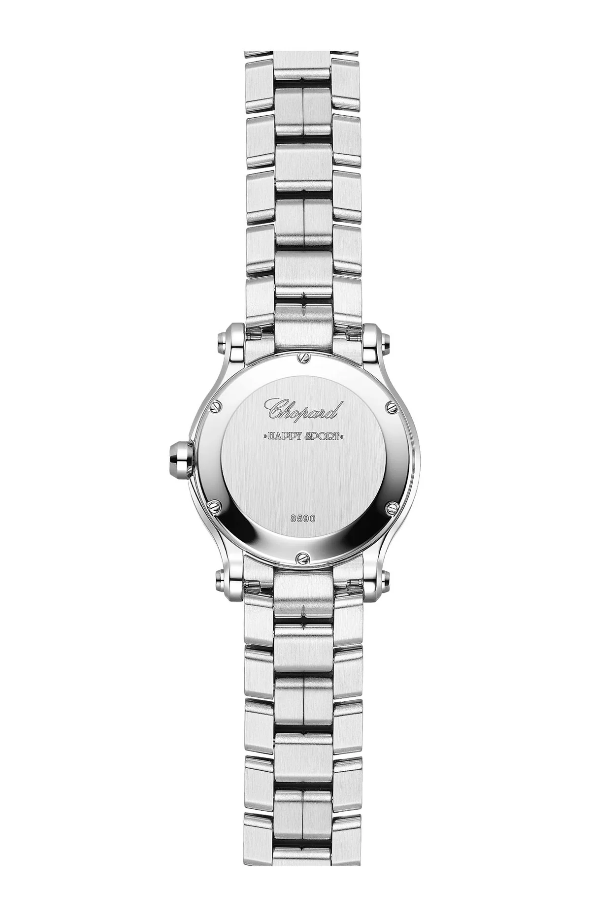 Happy Sport 30 Mm, Quarzo, Lucent Steel™, Diamanti 2