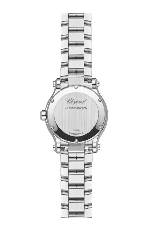 Happy Sport 30 Mm, Quarzo, Lucent Steel™, Diamanti 2
