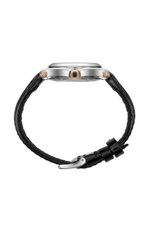 Happy Sport 30 Mm, Quarzo, Oro Rosa Etico, Lucent Steel™, Diamanti 3