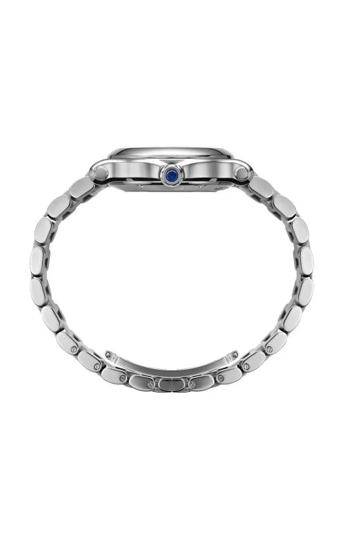 Happy Sport 33 Mm, Automatico, Lucent Steel™, Diamanti 2