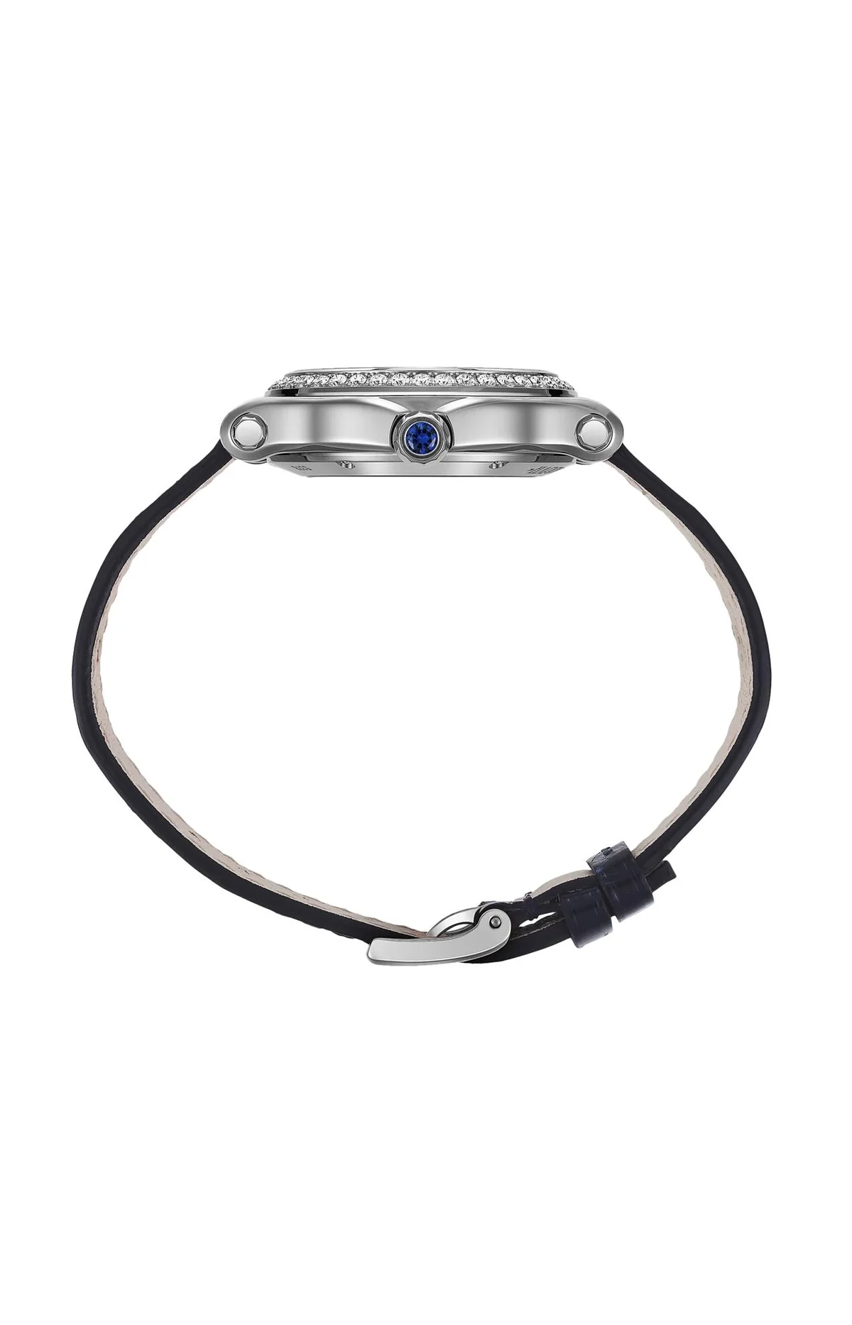 Happy Sport 33 Mm, Automatico, Lucent Steel™, Diamanti 3