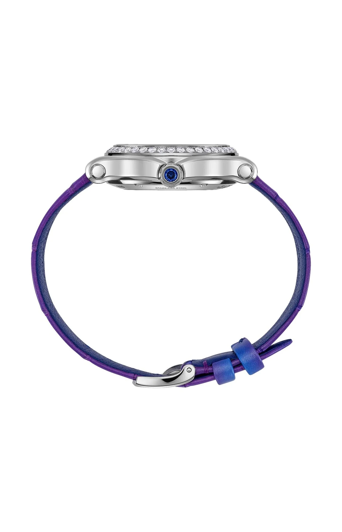 Happy Sport 33 Mm, Automatico, Lucent Steel™, Diamanti 3