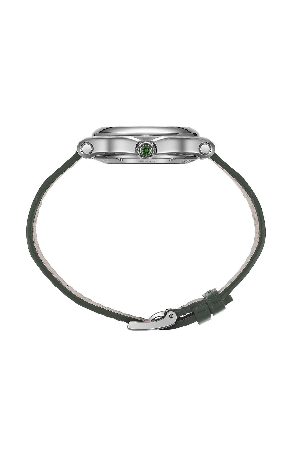 Happy Sport 33 Mm, Automatico, Lucent Steel™, Diamanti 3
