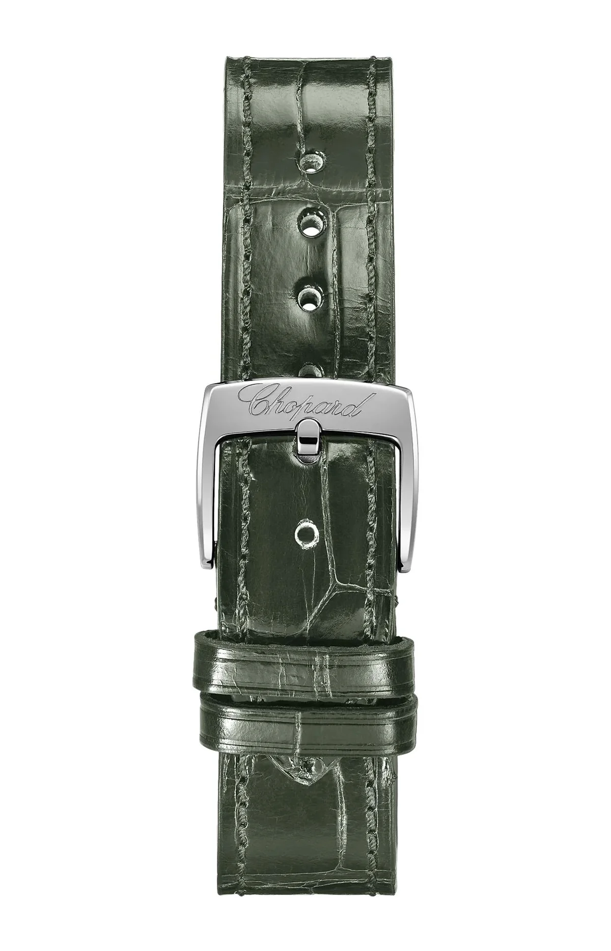 Happy Sport 33 Mm, Automatico, Lucent Steel™, Diamanti 4