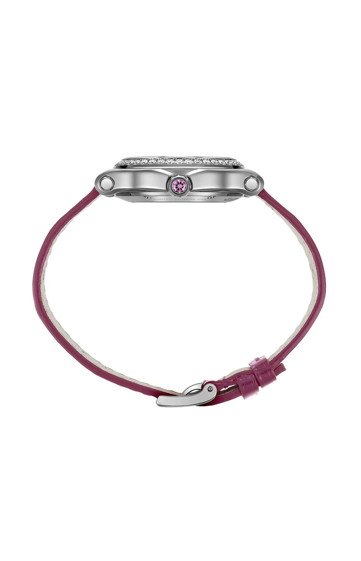Happy Sport 33 Mm, Automatico, Lucent Steel™, Diamanti, Tormaline - Limited Edition 3