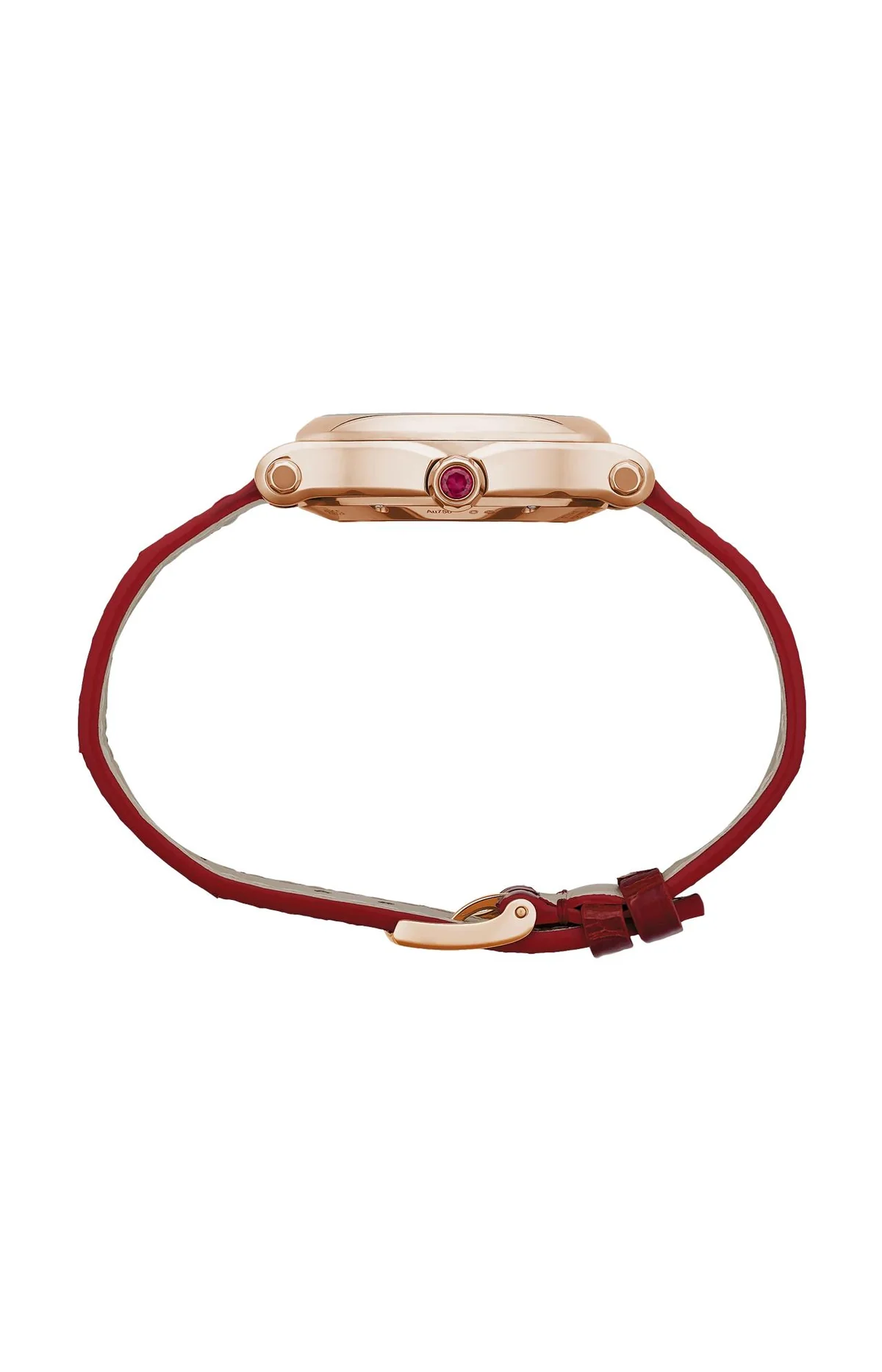 Happy Sport 33 Mm, Automatico, Oro Etico Rosa, Diamanti, Rubini 3